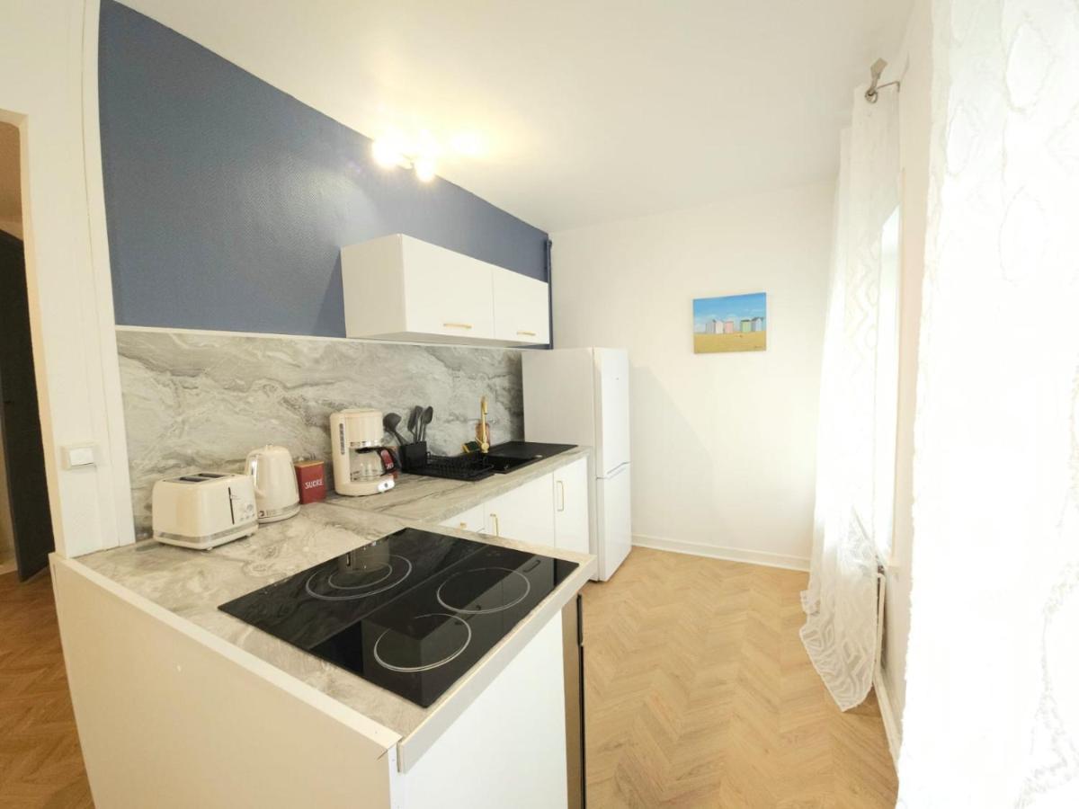 La Capitainerie - L'Avenue Des Voyageurs Cote D'Opale Apartment Boulogne-sur-Mer Exterior photo
