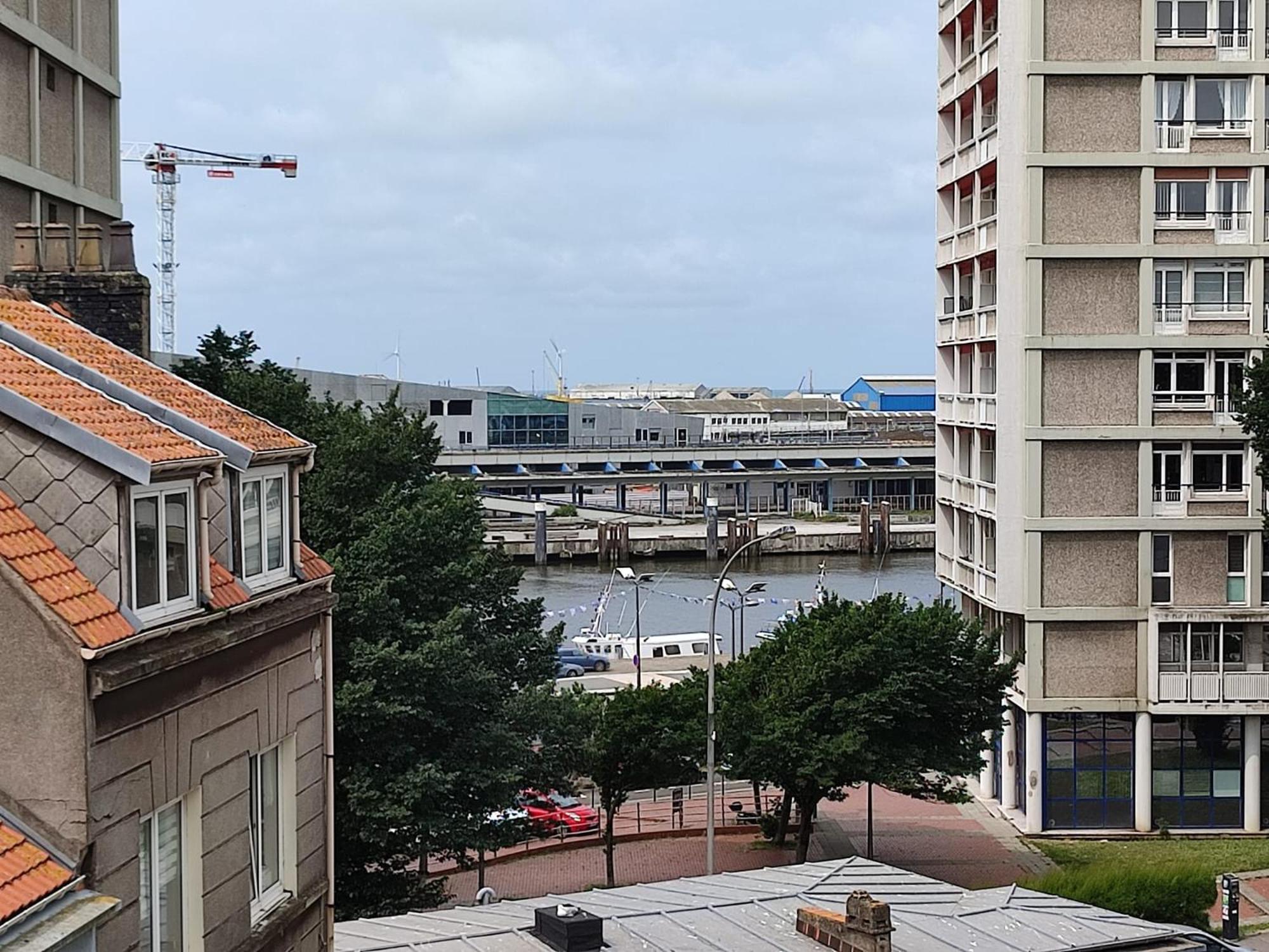 La Capitainerie - L'Avenue Des Voyageurs Cote D'Opale Apartment Boulogne-sur-Mer Exterior photo